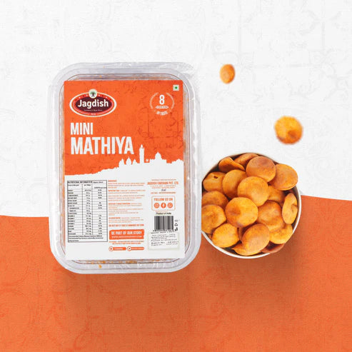 Jagdish Farshan Mini Mathiya - 400 gms