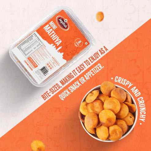 Jagdish Farshan Mini Mathiya - 400 gms