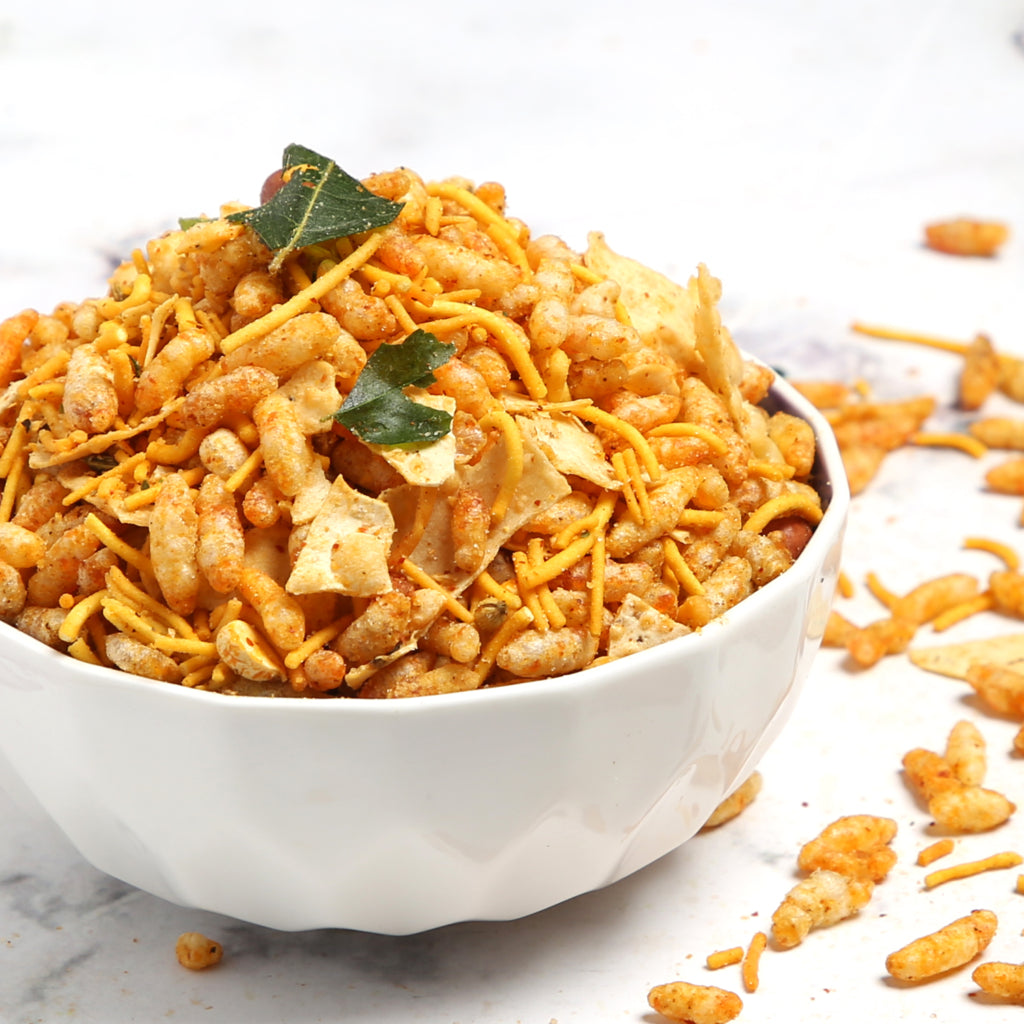 Ganesh Gruh Udyog Papad Chavana - 200 gms