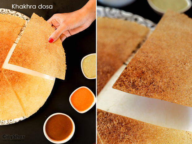 Ganesh Gruh Udyog Peri-Peri Dosa Khakhara - 20 pcs