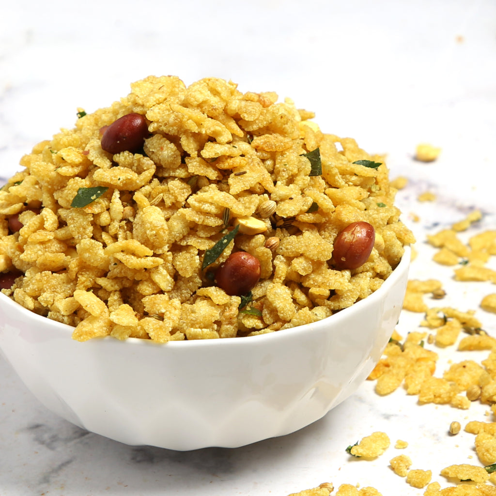 Ganesh Gruh Udyog Poha Chivda (Mora) - 200 gms