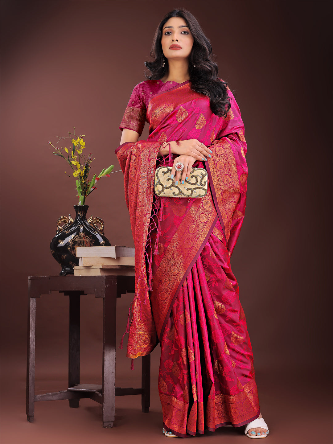 Swarn Sparsh Silk Legacy Sarees Collection | Ready To Wear SKU - ASPAA1001 to 06