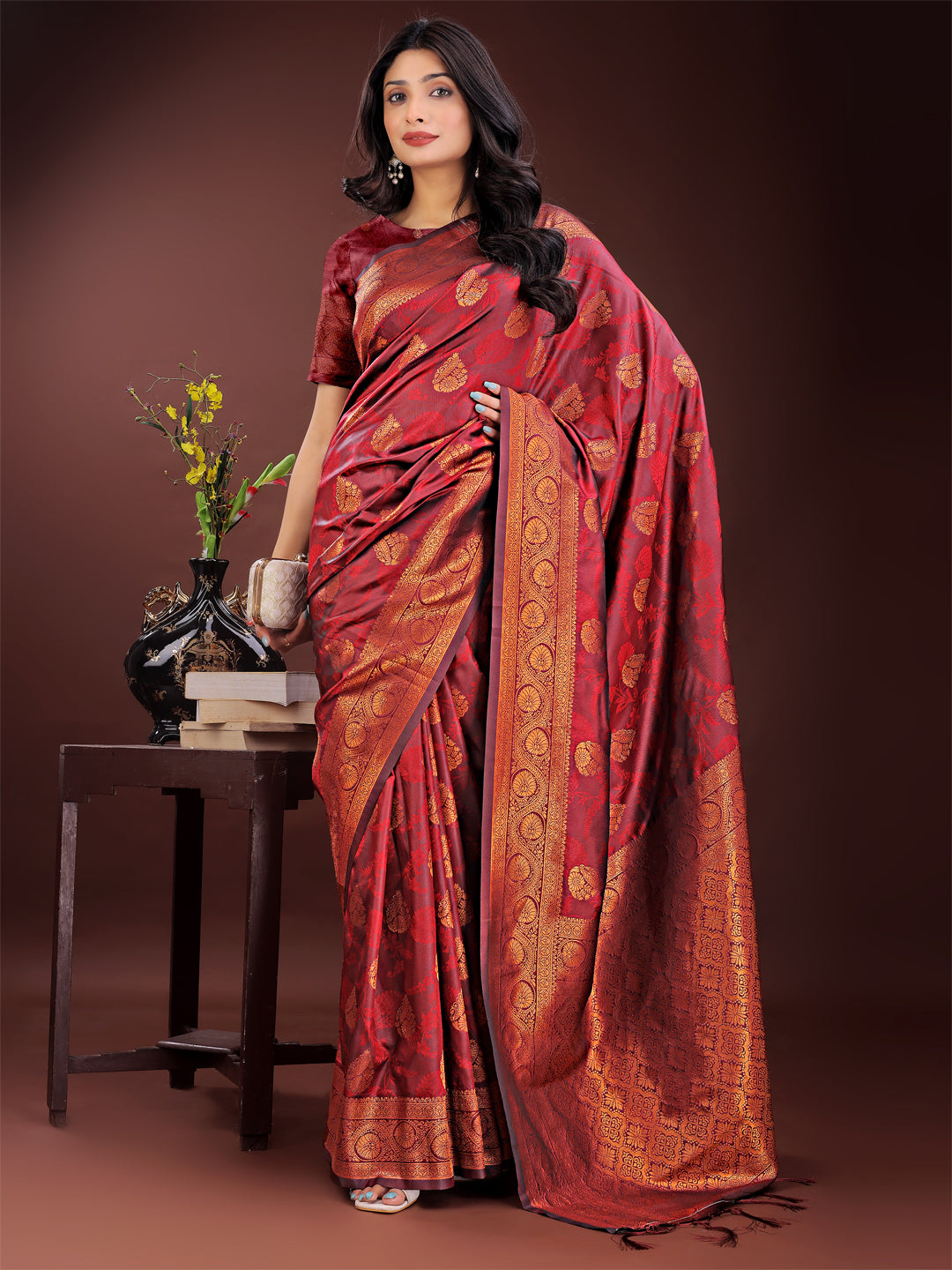 Swarn Sparsh Silk Legacy Sarees Collection | Ready To Wear SKU - ASPAA1001 to 06