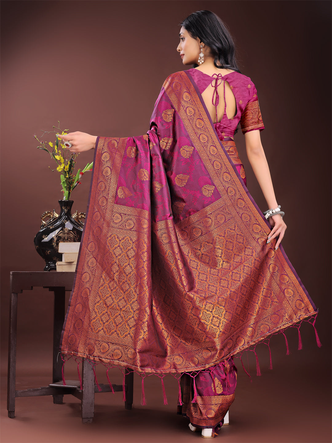 Swarn Sparsh Silk Legacy Sarees Collection | Ready To Wear SKU - ASPAA1001 to 06