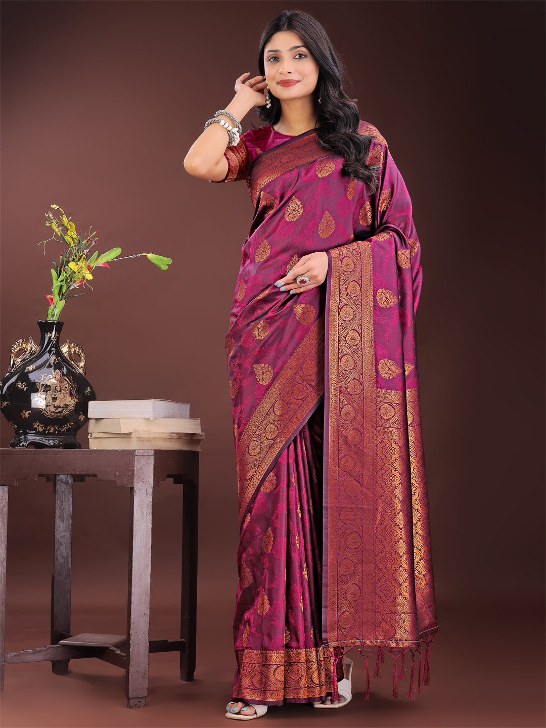 Swarn Sparsh Silk Legacy Sarees Collection | Ready To Wear SKU - ASPAA1001 to 06