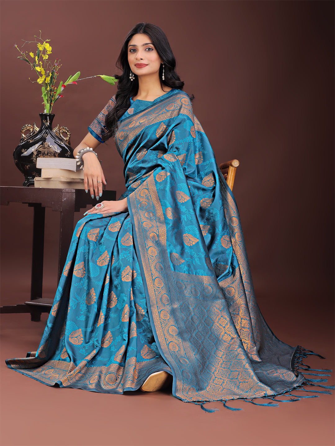 Swarn Sparsh Silk Legacy Sarees Collection | Ready To Wear SKU - ASPAA1001 to 06