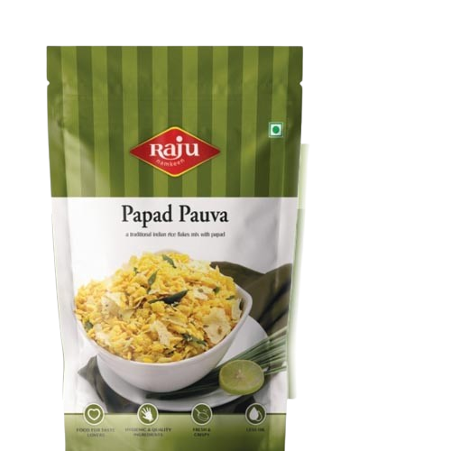 Raju Namkeen Papad Pauva - 380 gms