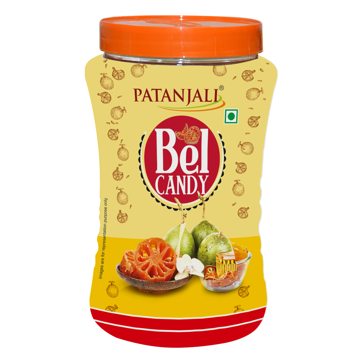 Patanjali Bel Candy - 500 gms