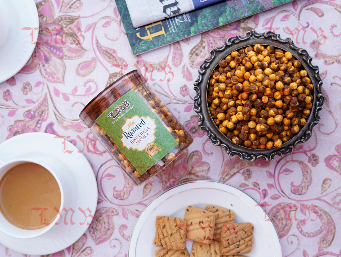 Laxmi Misthan Bhandar Roasted Chana - 200 gms
