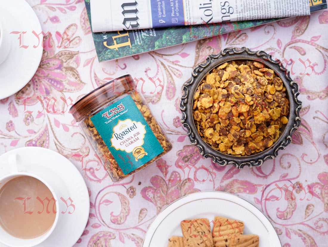 Laxmi Misthan Bhandar Roasted Chana Jor - 200 gms