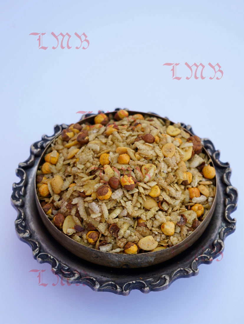 Laxmi Misthan Bhandar Roasted Khatta Mitha Chiwda - 200 gms