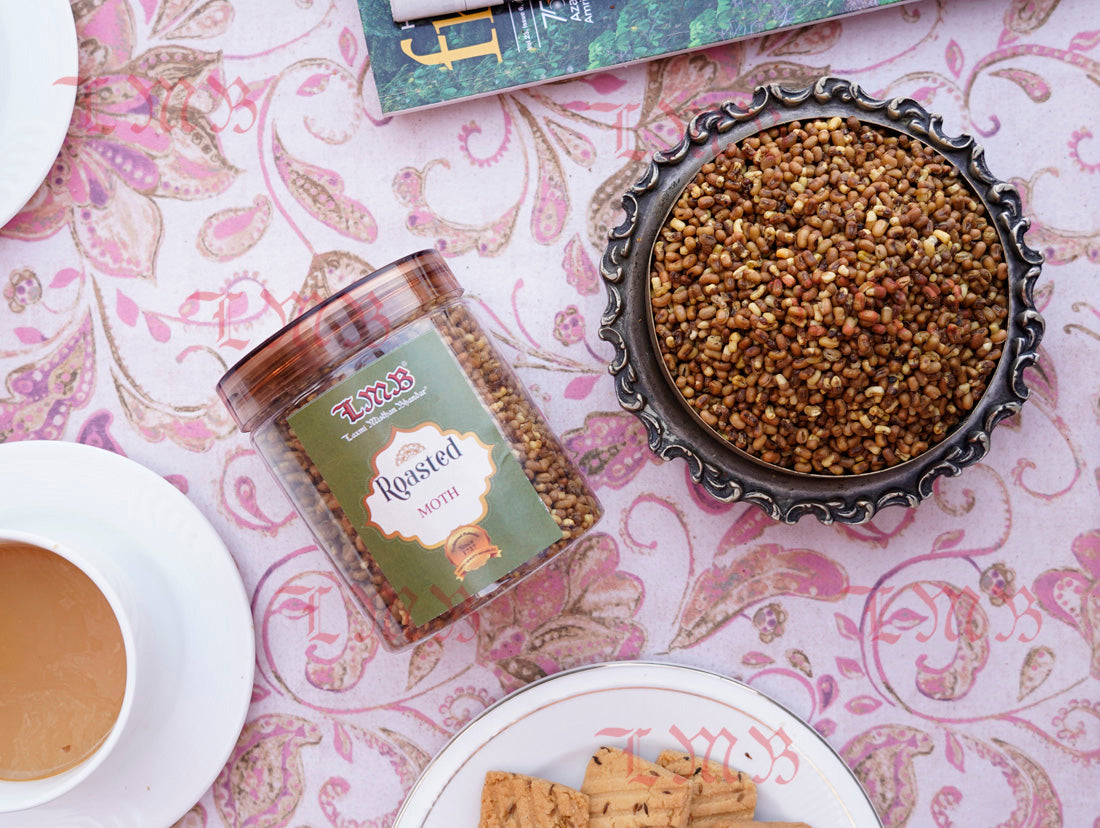 Laxmi Misthan Bhandar Roasted Moth - 200 gms