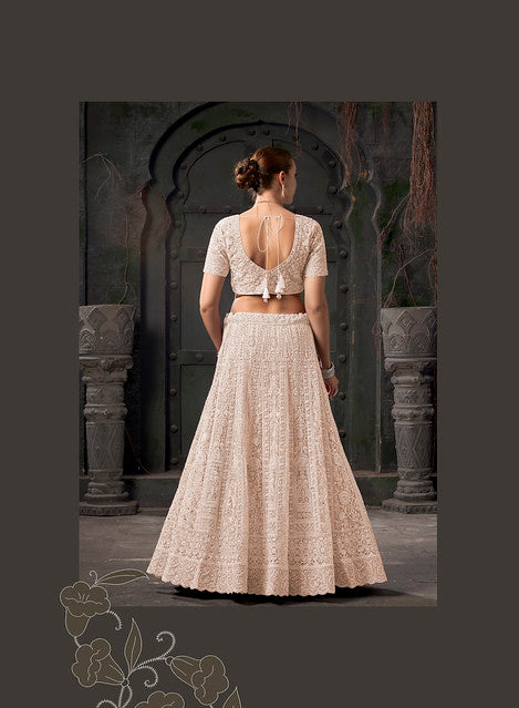 Latest Premium Net With Zarkan Lehenga Collection | Ready To Wear Code-9011 To 9011C