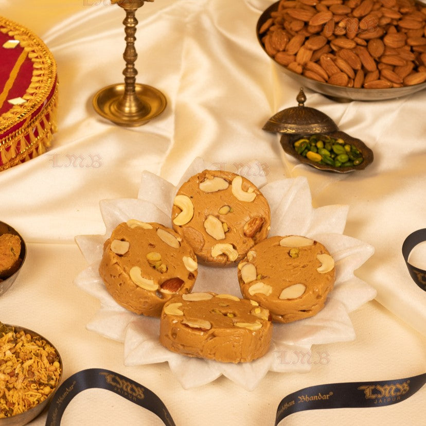 Laxmi Misthan Bhandar Sohan Halwa - 500 gms