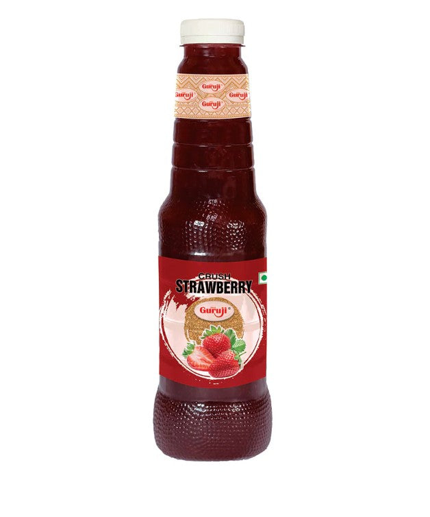Shree Guruji Strawberry Crush - 750 ml