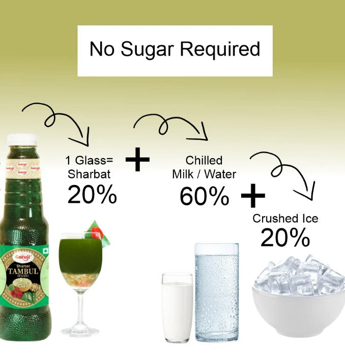 Shree Guruji Tambul(Paan) - 750 ml