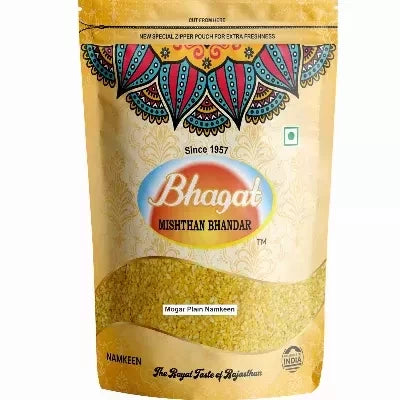 Bhagat Mishthan Bhandar Mogar (Plain) - 400gms