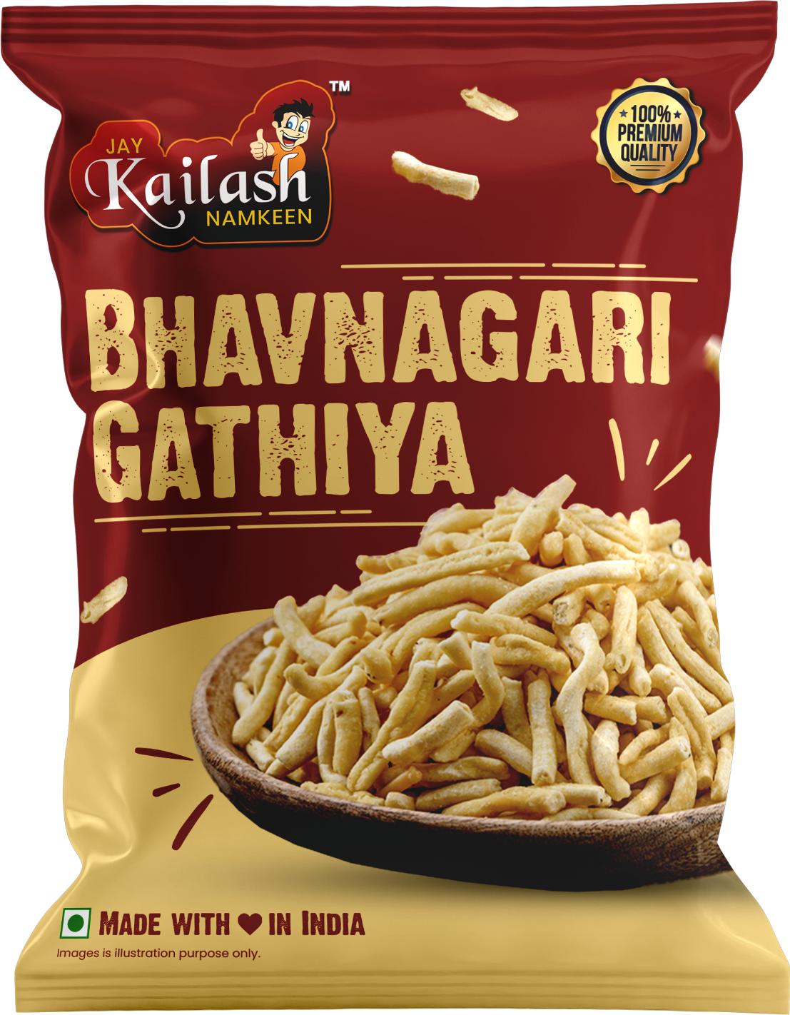 Jay Kailash Namkeen Bhavnagari Gathiya | 500 gms
