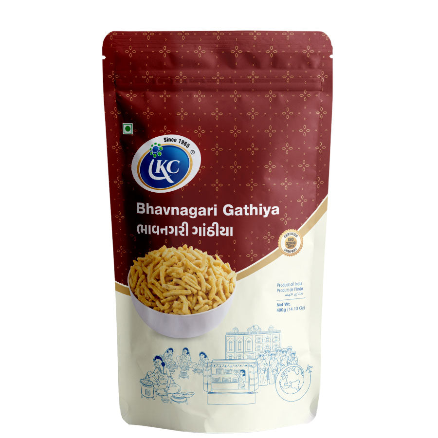 Induben Khakhrawala Bhavnagari Gathiya | 400 gms