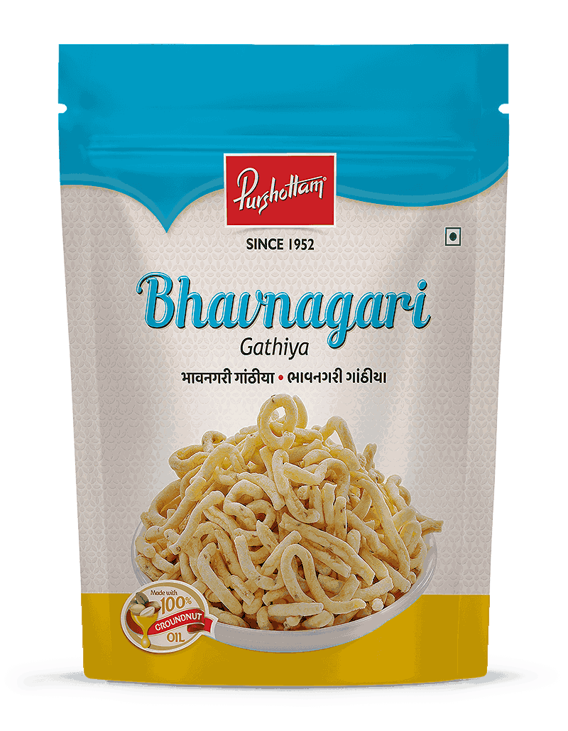 Purshottam Sweets Bhavnagri Gathiya - 250 gms