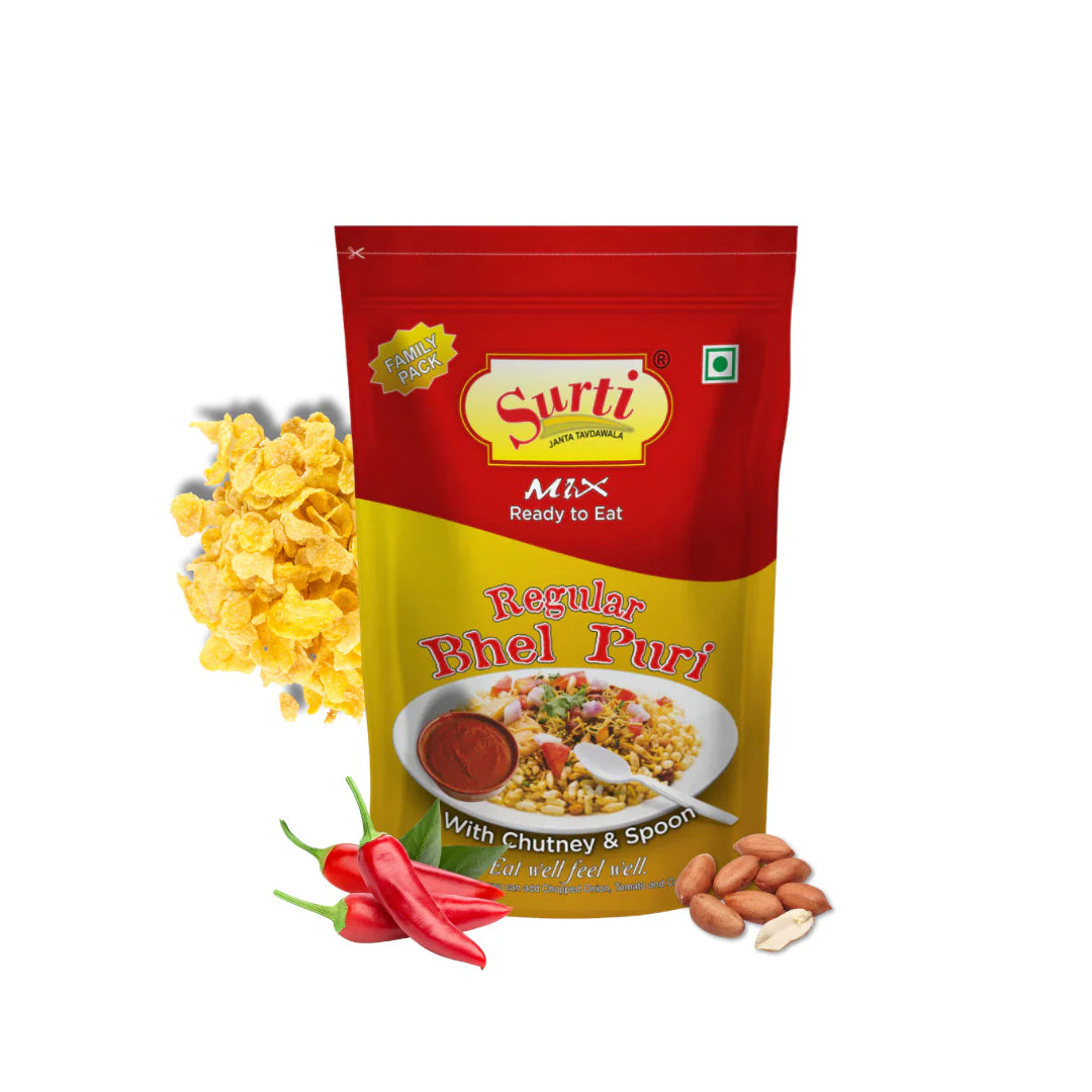 Surtimix Authentic Bhel Puri | Ready To Eat 300 gms