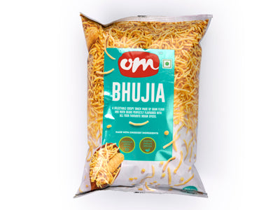 Om Sweets & Snacks Bikaneri Bhujia - 200 Gms - India shopping