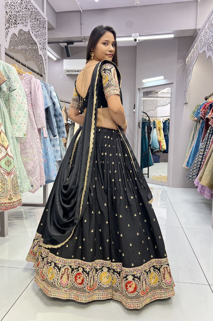 New Damaniya Lehenga Choli Collection | Ready To Wear | - India shopping