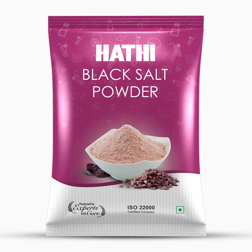 Hathi Masala Black Salt Powder | 500 gms