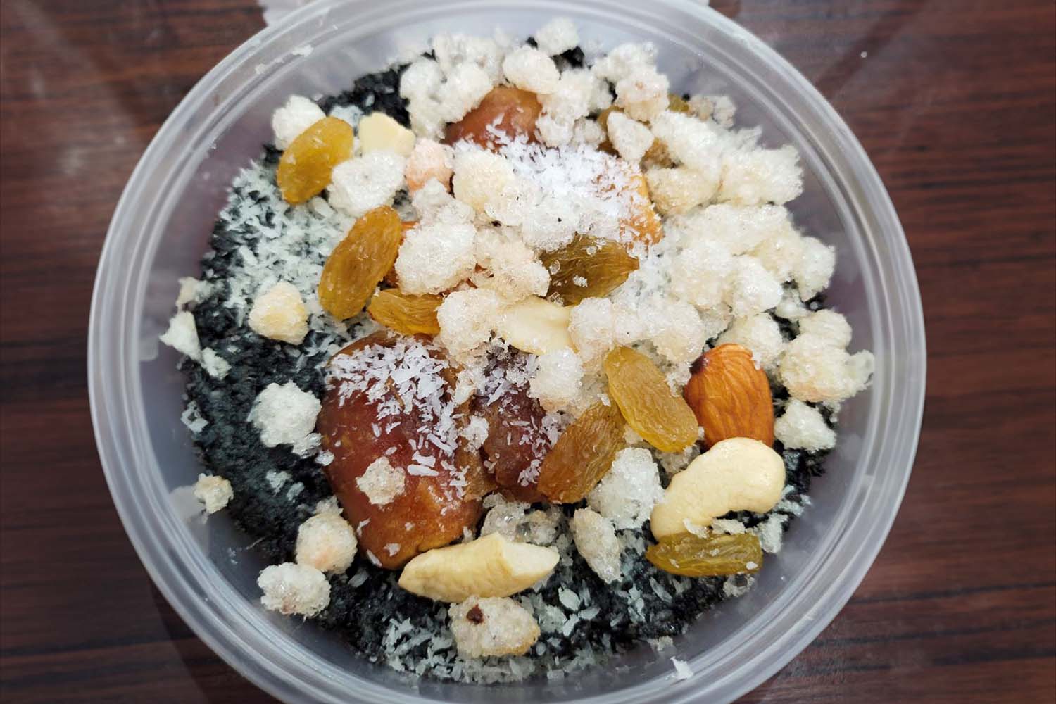 Ashaben Chikkiwala Black Til Kachariyu | 500 gms