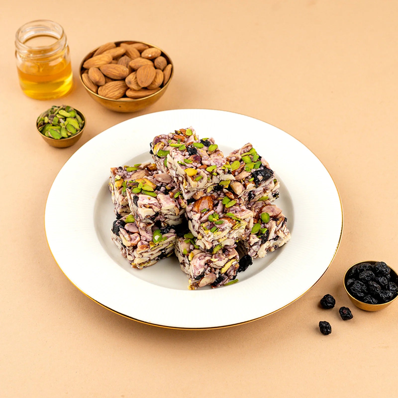 Prashant Corner Blueberry Sugarless - 500 Gms