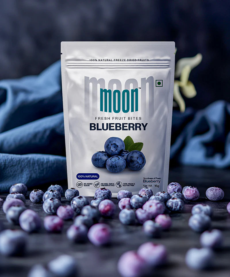 Moon Freeze Dried Blueberry | 16 gms
