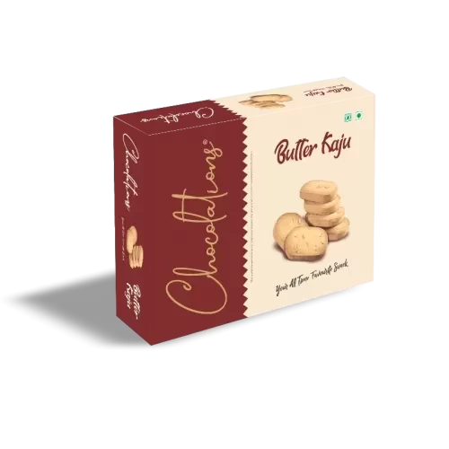 Bhagat Mishthan Bhandar Butter Kaju Cookies - 350 gms