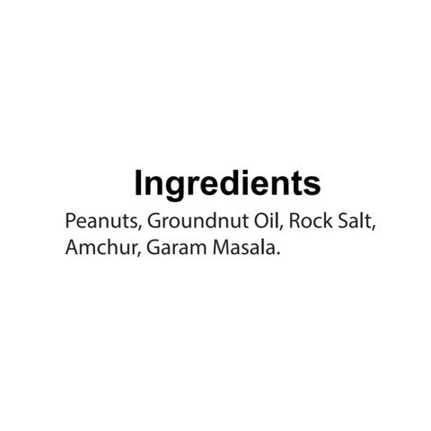 Let's Try Masala Peanuts With Rock Salt - 160 gms