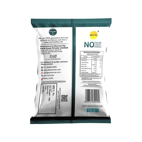 Let's Try Potato Wafers / Aloo Chips - 54 gms