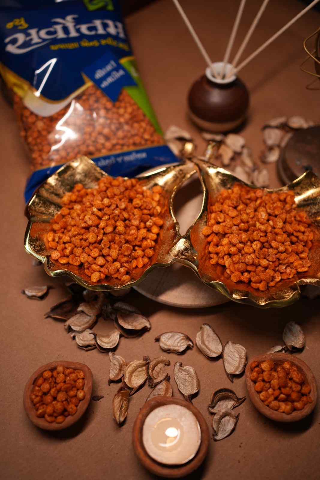 Sarvottam Chawana & Sweet Mart Chana Dal | 500 gms