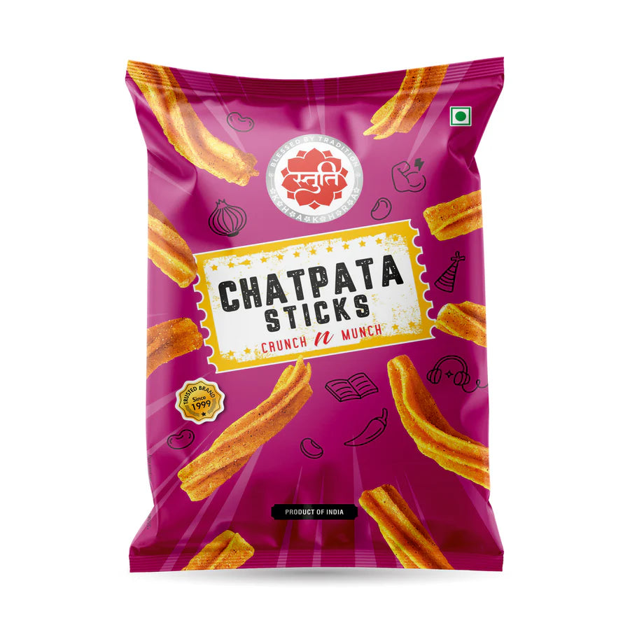 Stuti Chatpata Soya Sticks | 200 gms