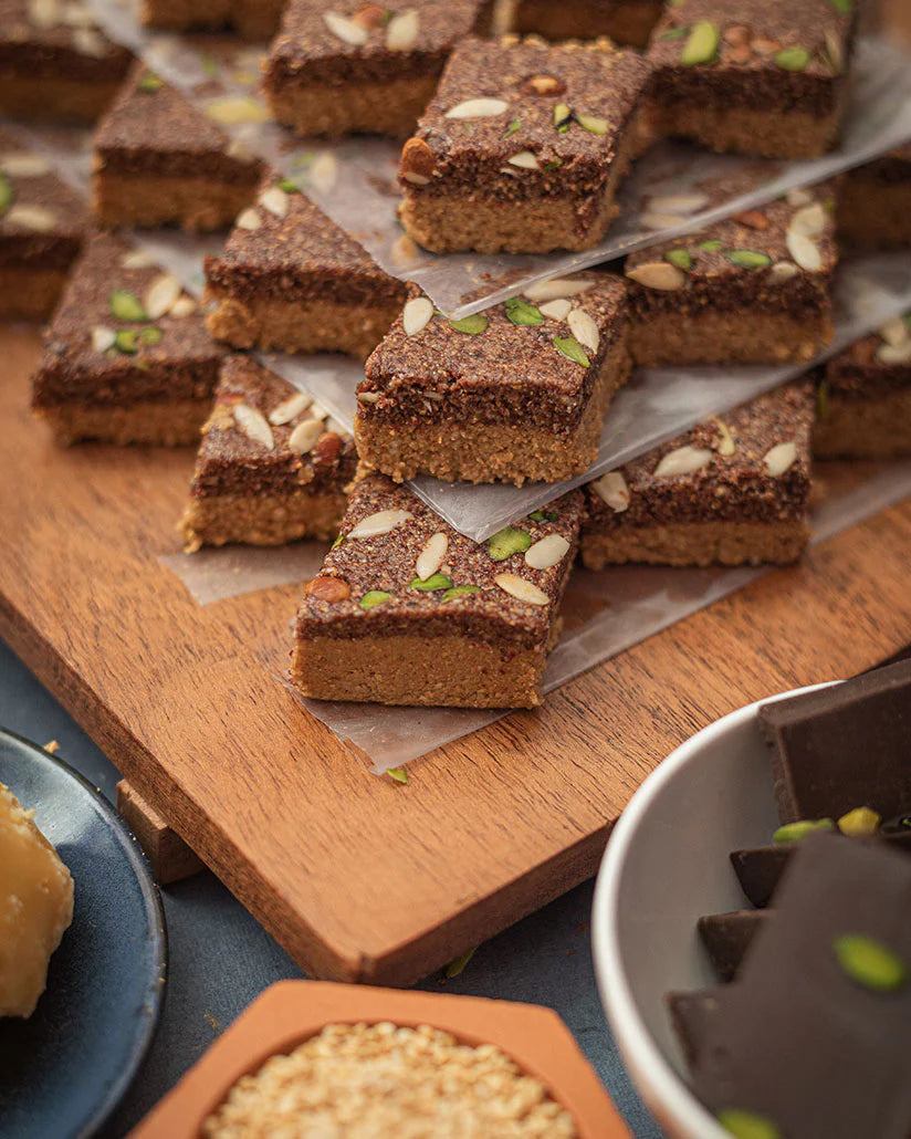 Narayanji Gajak Wale Chocolate Malai Gajak 500 gms - India shopping