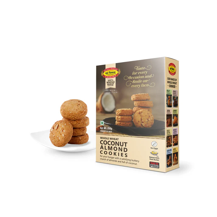 Das Pendawala Coconut Almond Cookies | 250 gms
