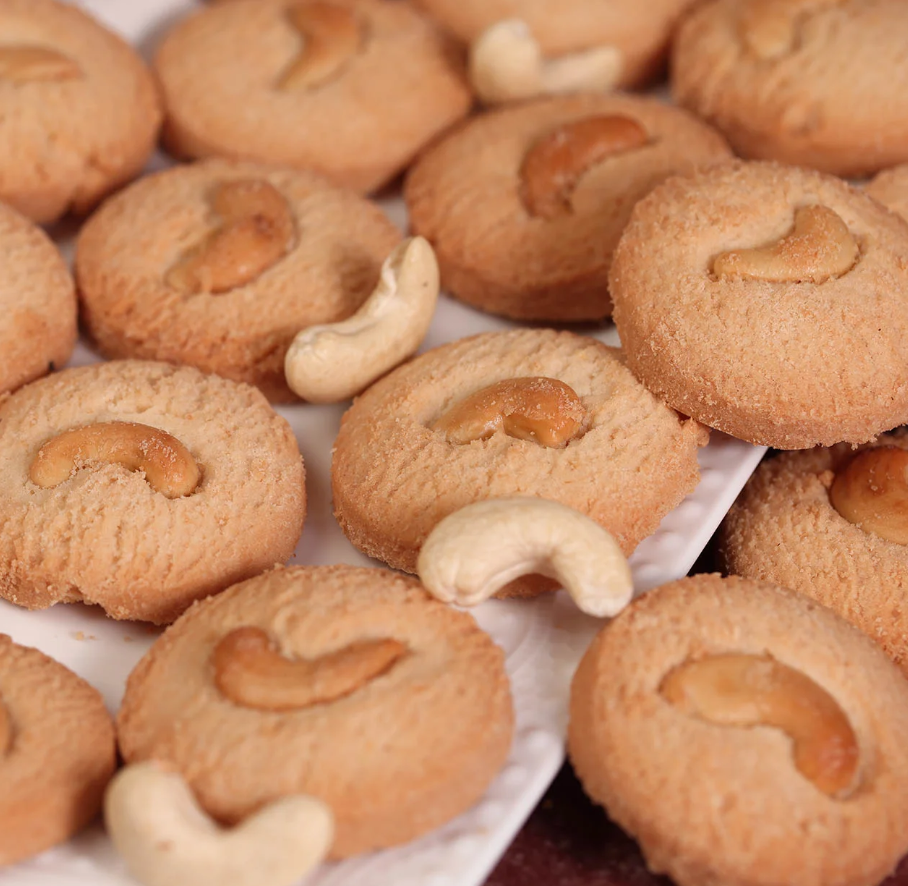 Dotivala Bakers & Confectioners Cashew Nut Biscuits 500 gms