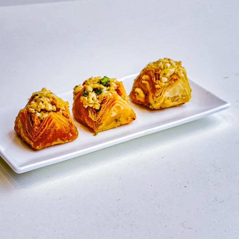 Gwalia Sweets Assorted Boukaj Baklawa Box 500 gms