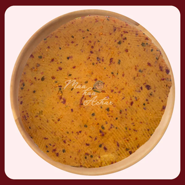 Maa kaa Achar Hand Made Chana Masala Papad - 350 Gms