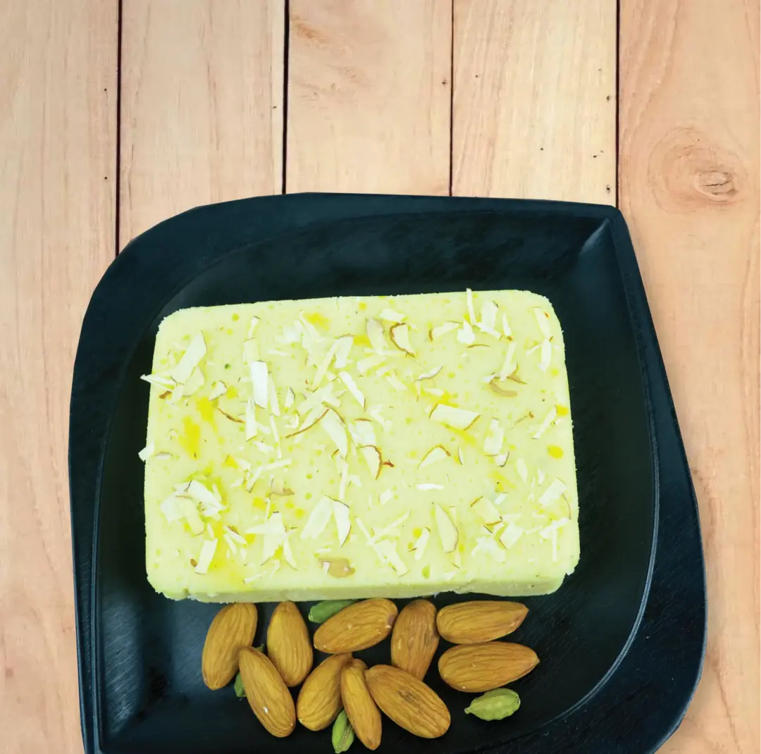 Chandra Snacks Badam Halvo 500 gms - India shopping