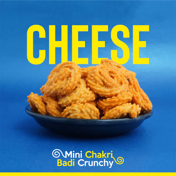 Stuti Cheese - Mini Chakri | 120 gms