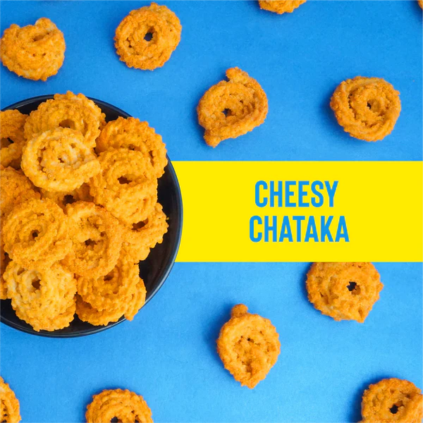 Stuti Cheese - Mini Chakri | 120 gms