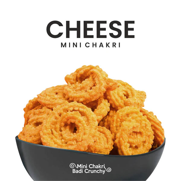 Stuti Cheese - Mini Chakri | 120 gms