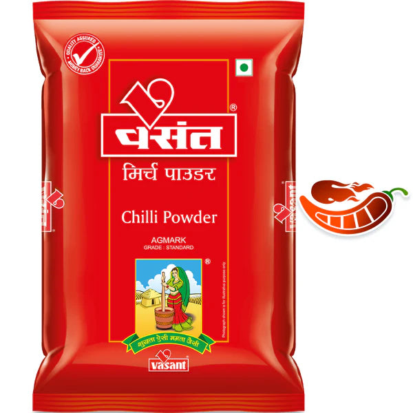 Vasant Masala Red Chilli Powder - 500 gms