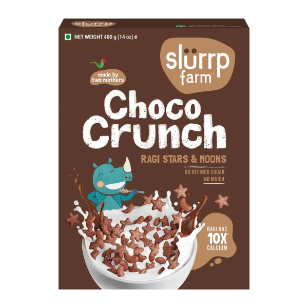 Choco Crunch - Ragi Stars and Moons | 400 gms