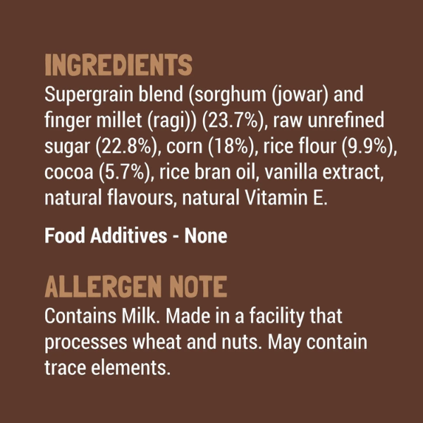 Choco Crunch - Ragi Stars and Moons | 400 gms