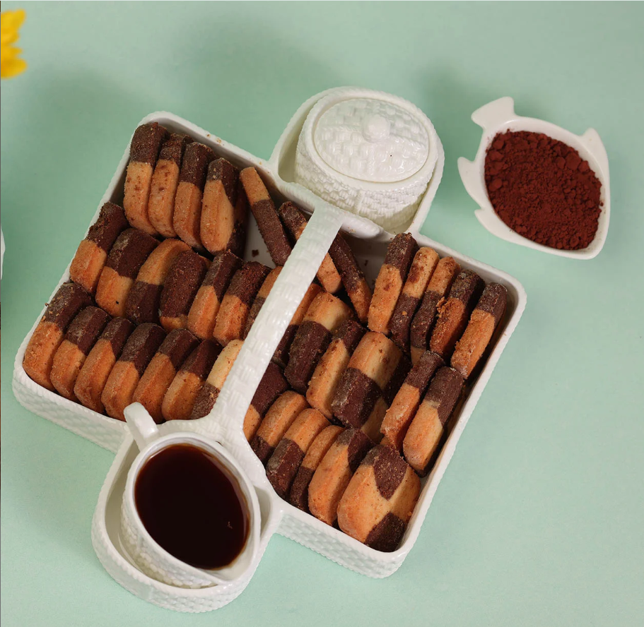 Dotivala Bakers & Confectioners Choco Vanilla Biscuits - 500 gms