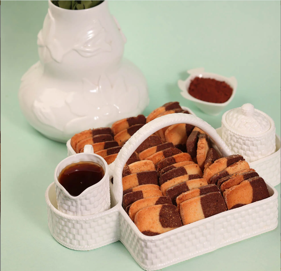 Dotivala Bakers & Confectioners Choco Vanilla Biscuits - 500 gms